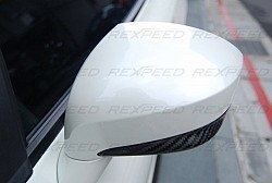 REXPEED Накладки на зеркала заднего вида для NISSAN GT-R R35