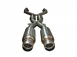 ARD 115172-03 Resonated X-pipe for BMW E90 M3, E92 M3 (catbypass)