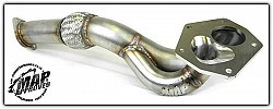 MAP EVOX-O2E-EXT-3D Stainless steel O2 Eliminator Downpipe/External Dump/EVOX 3D Flanged