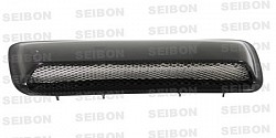SEIBON HDS0607SBIMP-OE Carbon Fiber Hood Scoop OEM-style for SUBARU IMPREZA 2006-2007