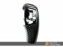 AUTOTECKNIC BM-0196 Carbon Fiber Gear Selector Cover - BMW (Automatic Transmission Equipped Only)