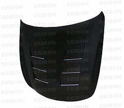 SEIBON HD0809INFG372D-TS Carbon Fiber Hood TS-style for INFINITI G37 Coupe 2008-2009