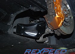 REXPEED Направляющие охлаждения тормозов для NISSAN GT-R R35 (Brake Cooling Guides)