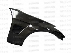 SEIBON FF0205NS350 WIDE-Style Carbon Fiber Front Fenders +10mm for NISSAN 350Z 2002-2008