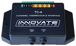 INNOVATE 3784 4-Channel Thermocouple Amplifier TC-4
