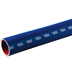 SAMCO TCH89 BLUE Высокотемпературный силиконовый шланг 89мм 10см (отрезной)