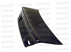 SEIBON TL9904BMWE462D-C Carbon Fiber Trunk Lid CSL-style for BMW 3 SERIES 2DR (E46) 1999-2004