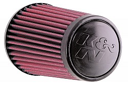 K&N RE-0870 Фильтр резиновый универсальный (выс.229мм,внеш.диам.152мм)