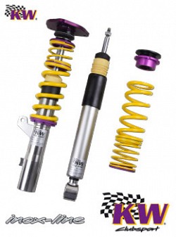 KW 35220821 Coilover kit 2 Way Clubsport BMW 3 series E46 (346L, 346C) Sedan, Coupe, Wagon, Convertible, Hatchback; 2WD