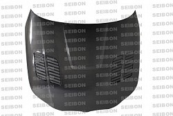 SEIBON HD0407BMWE60-GTR Carbon Fiber Hood GTR-style for BMW M5 (E60) 2005-2009