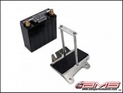 AMS A0043A-1A MITSUBISHI EVO VIII/IX Small Battery Kit with Terminals and mounting tray
