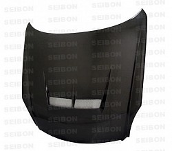 SEIBON HD0305INFG352D-JS Carbon Fiber Hood JS-style for INFINITI G35 2DR (V35) 2003-2007