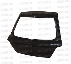 SEIBON TL0205SBIMPHB Carbon Fiber Trunk Lid OEM-style for SUBARU IMPREZA WAGON 2001-2007