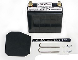 AMS A0094A-1A SUBARU STI/WRX/Imprezza Small battery kit with Battery Red