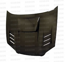 SEIBON HD0405SBIMP-CWII Carbon Fiber Hood CWII-style for SUBARU IMPREZA 2003-2005