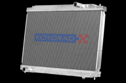 KOYO KH032412U06 Радиатор алюминиевый "половинка" для MITSUBISHI EVO 7/8/9 MT (US Code HH032412)