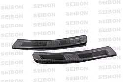 SEIBON FD0809MITEVOX Carbon Fiber Fender Ducts for MITSUBISHI EVO X