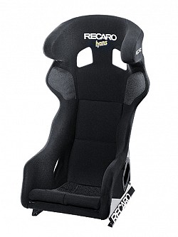 RECARO 071.44.0630 Кресло Pro Racer SPA HANS XL (FIA), карбон/кевлар, черный велюр