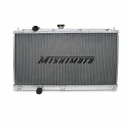 MISHIMOTO MMRAD-EVO-456 Радиатор охлаждения алюминиевый MITSUBISHI EVO 4/5/6 (МКПП)