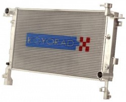 KOYO KV092190R Радиатор алюминиевый SUBARU IMPREZA WRX STI 2008-2015 (MT) (US Code VH13093)