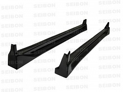 SEIBON SS0607SBIMP-CW Carbon Fiber Side Skirts CW-style for SUBARU IMPREZA 2001-2007