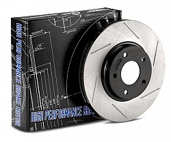 STOPTECH 126.47020SR Тормозной диск задний правый Sport с насечками для SUBARU IMPREZA STI 2001-2006 (316mm)
