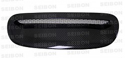 SEIBON HDS0206BMWMC-OE Carbon Fiber Hood Scoop OEM-style for MINI COOPER 2002-2006