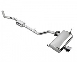 ARD 68-BW110S Cat-back Exhaust system BMW E81 120i (SUS304)