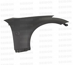 SEIBON FF0205NS350-DRY Dry WIDE-Style Carbon Front Fenders +10mm for NISSAN 350Z 2002-2008