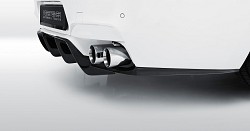 VORSTEINER 6001 BMV Задний диффузор для BMW F12/F13 M6 (карбон)