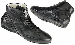 OMP IC/78407942 Shoes (FIA) CARRERA LOW classic, black, size 42