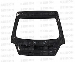 SEIBON TL0205SBIMPHB Багажник карбоновый OEM-style для SUBARU IMPREZA WAGON 2001-2007