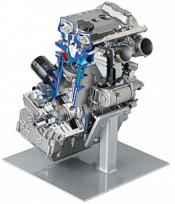 POLARIS 2205905 Двигатель в сборе для RZR XP 1000