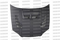 SEIBON HD0405SBIMP-CW-DRY Dry Carbon Hood CW-DRY-style for SUBARU IMPREZA 2003-2005