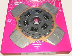 EXEDY HD05T Clutch disc metal ceramics S-Type HONDA Civic EG6/EK4/9, Integra DC2/DB8 (B16/18)
