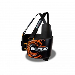 BENGIO STDPLXXSBO BUMPER Plus Защита ребер для картинга, черный/оранжевый, р-р XXS (высокая спина)