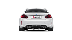 AKRAPOVIC ME-BM/T/8H Evolution Line (Titanium) BMW M2 (F87) 2016-2017 ECE Type Approval