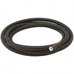 ARD AR0725BLK-8-M PTFE Hose With Black Stainless Steel Wire Braided AN8