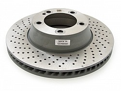 PORSCHE 99735140992 Тормозной диск перед 997 Cup (380 мм)