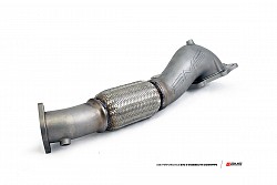 AMS 04.05.0001-1 Downpipe MITSUBISHI LANCER EVO X outlet pipe