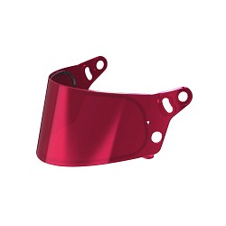BELL 2010037 (60251300) Visor SE05 DSAF for HP5/GT5/Sport 5 helmet, Pink/Red Mirror