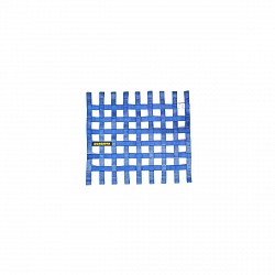 SCHROTH 09055-1 Сетка на окно 525 mm x 467 mm (20.7“ x 18.4“) без креплений (синяя) SFI/FIA