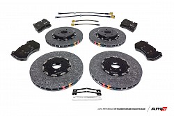 AMS ALP.07.01.0102-1 NISSAN R35 GT-R Carbon Ceramic Brake kit upgrade 380/380 2009-2011 CBA models