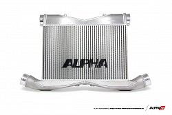 AMS ALP.07.09.0008-4 ALPHA NISSAN GT-R ALPHA Интеркулер фронтальный RACE 2012+ Models (без лого)
