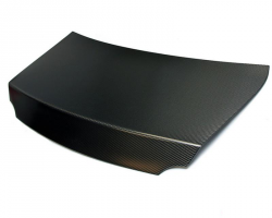 AMS ALP.07.15.0009-4 NISSAN GT-R Carbon Fiber Trunk - 2x2 Twill Matte Finish without holes for fact