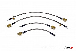 AMS ALP.07.01.0001-2 NISSAN GT-R Short route Style stainless steel brake lines