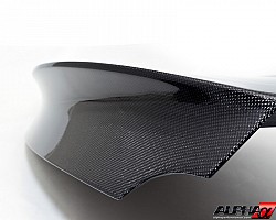 AMS ALP.07.15.0022-1 2x2 Standard Weave Carbon Duckbill Trunk NISSAN R35 GT-R (Gloss Finish)