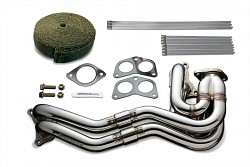TOMEI TB6010-SB03B EXHAUST MANIFOLD KIT EXPREME FA20 ZN6/ZC6 UNEQUAL LENGTH with TITAN EXHAUST BANDAGE