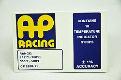 AP RACING CP2650-11 TEMPSTRIP APR 149-260