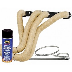 THERMO-TEC 19102 EXHAUST WRAP KIT 2" REGULAR 1 ROLL